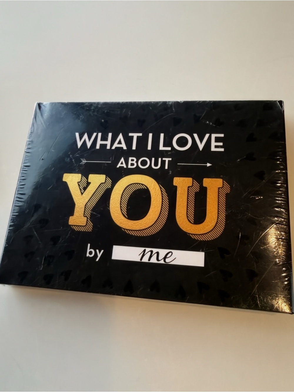 Love Vibe What I Love About You by Me Gift Book- Fill in the Blanks